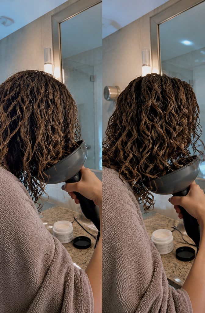 Air-Dry or Diffuse