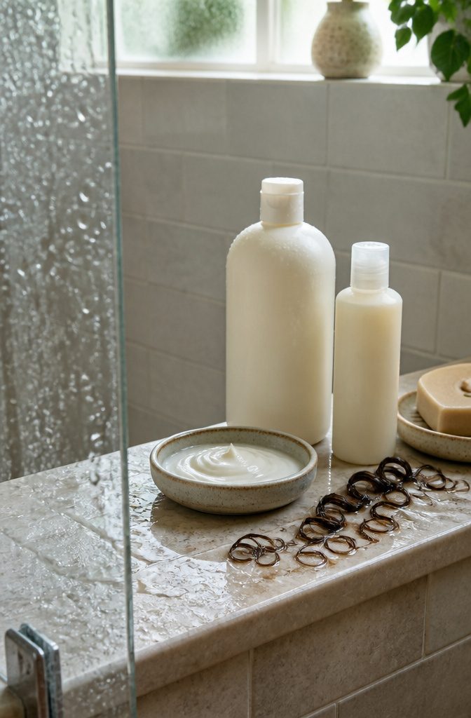 Co-Wash or Sulfate-Free Shampoo